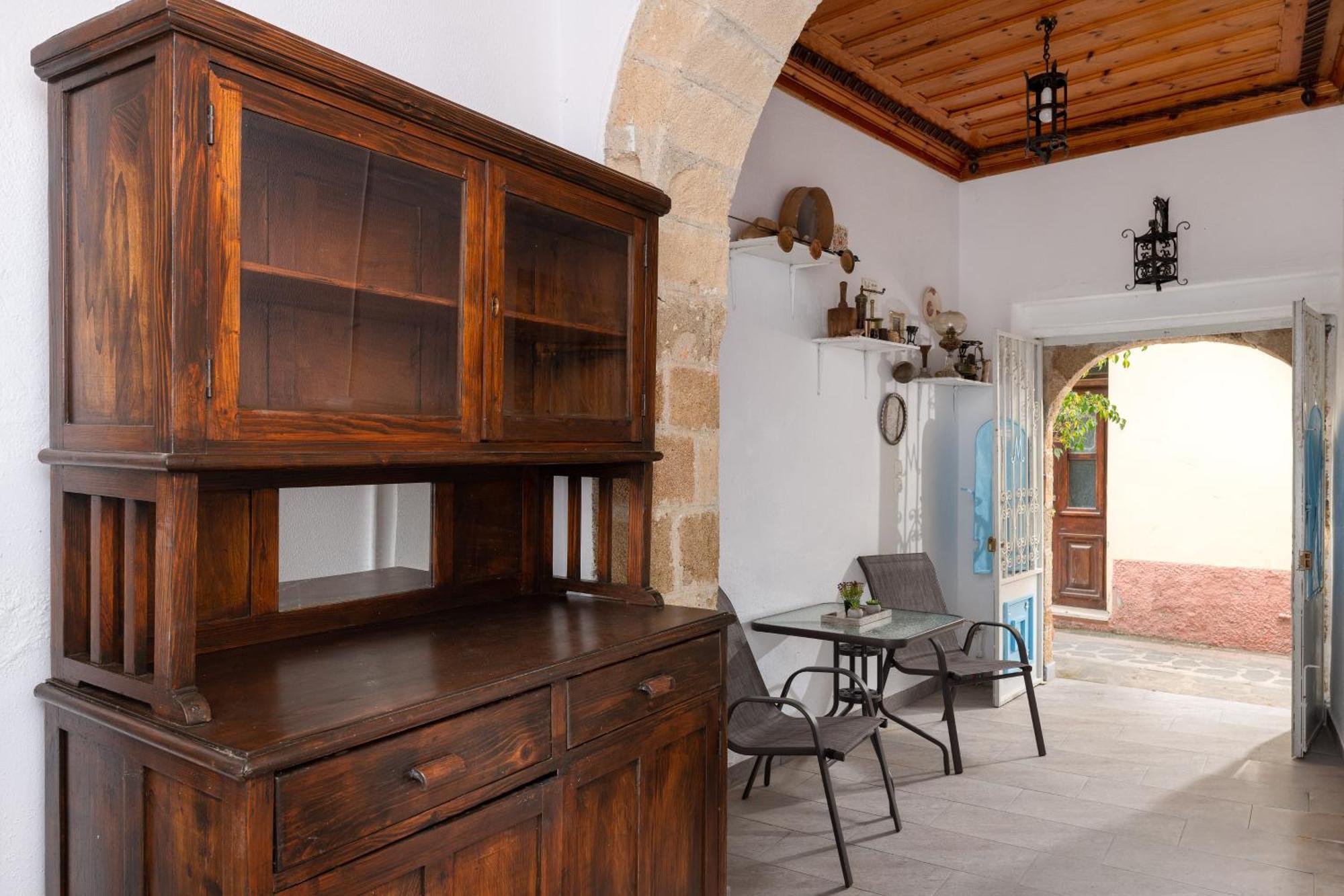 Casa Tradizionale Hotel Rhodes City Buitenkant foto