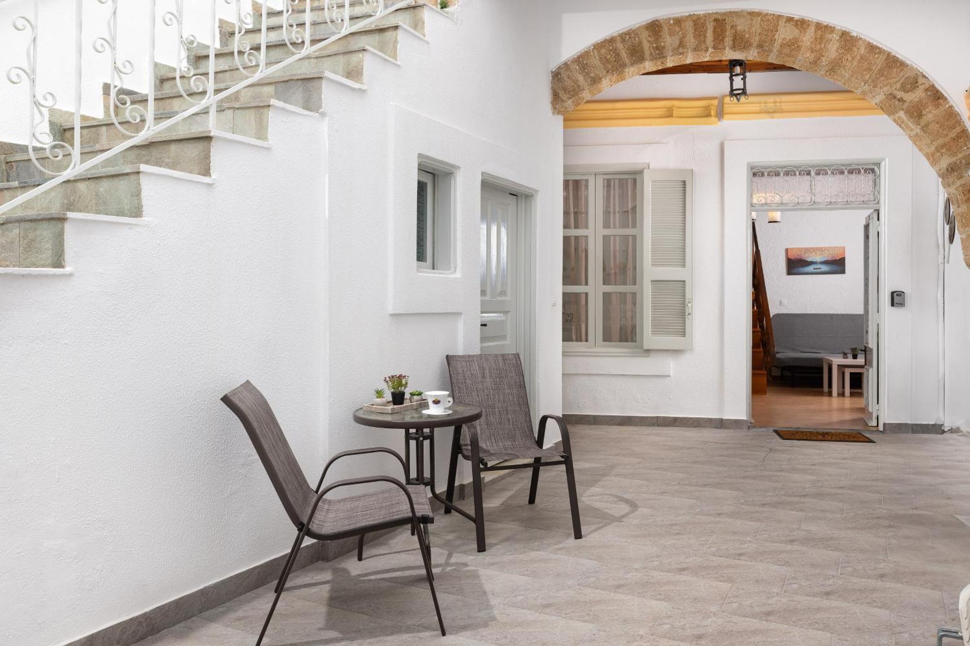 Casa Tradizionale Hotel Rhodes City Buitenkant foto